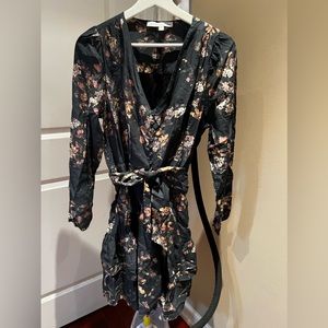 Secret Mission Sandie floral print dress